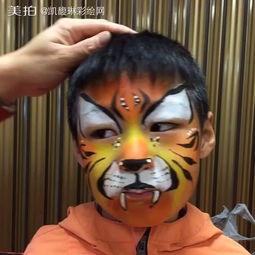 成人面部彩绘视频,成人彩绘视频教程解析