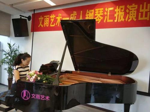 成人钢琴艺术沙龙视频,成人艺术修养的优雅之旅