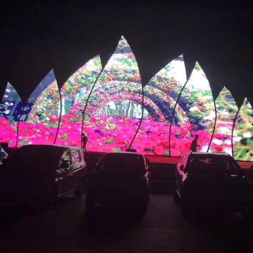 成人礼led创意视频