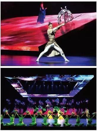 成人礼led创意视频