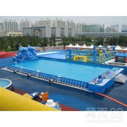 支架泳池成人能用吗视频,安全畅游新体验