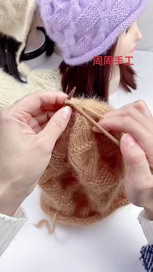 卷边成人帽教程完整视频,轻松掌握时尚帽饰制作技巧