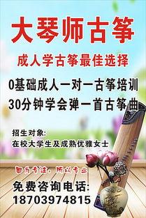成人古筝宣传视频文案,探索古筝艺术的魅力之旅