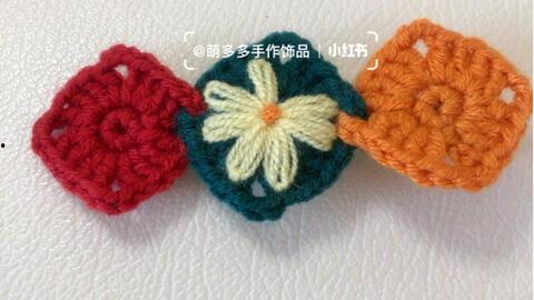 成人发夹钩针花样视频,跟随视频轻松掌握编织技巧