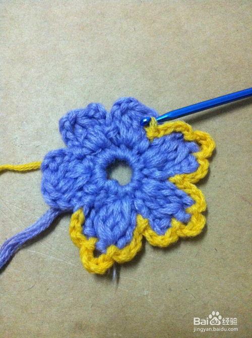 成人发夹钩针花样视频,跟随视频轻松掌握编织技巧