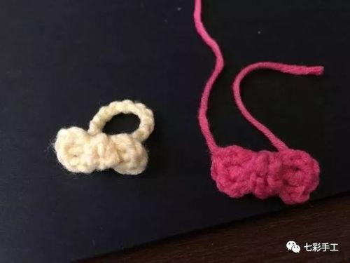 成人发夹钩针花样视频,跟随视频轻松掌握编织技巧