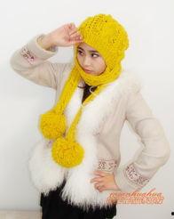 针织成人女款帽子视频,一帽多风格——针织女款帽子视频赏析