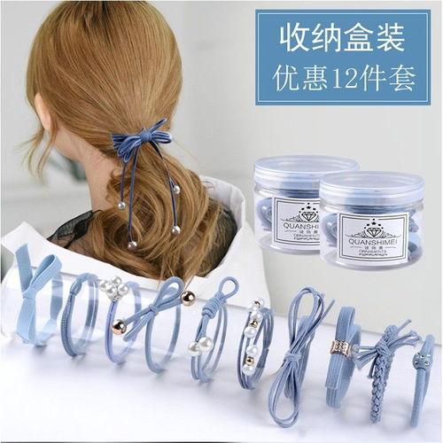 头绳成人简单系法视频,一学就会！头绳简单系法视频教程