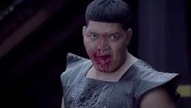 金刚王打成人木桩视频,铁拳破敌，肉身成桩的传奇英雄