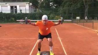 网球团体成人训练视频大全