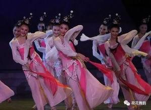 隋朝成人舞蹈视频,千年古韵，舞动繁华盛景