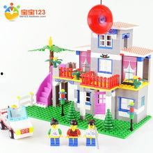 拼装积木成人别墅视频,创意拼装，见证奇迹的诞生