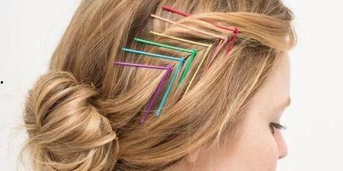 发夹发型成人教程视频