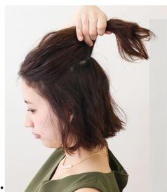 发夹发型成人教程视频