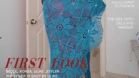 成人带袖披肩织法视频  第3张