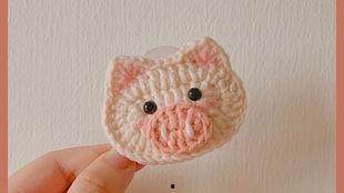 怎么钩成人发夹教程视频,成人发夹钩编教程视频概述  第3张