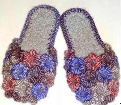 成人钩针鞋垫视频,跟随视频轻松掌握编织技巧  第2张