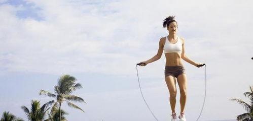 成人跳绳无柄教学视频,跟随教学视频学跳绳  第2张