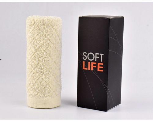 成人素色毛巾怎么用视频  第2张