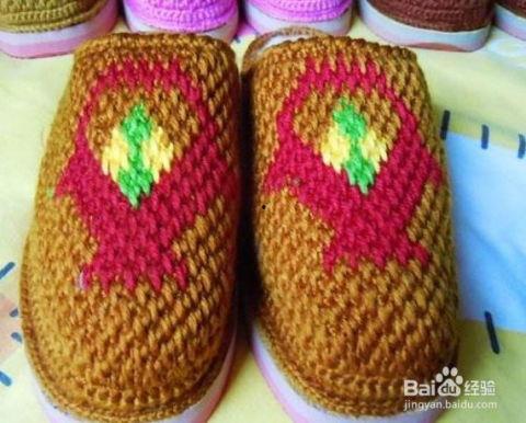 成人拖鞋钩织教程视频,打造个性成人拖鞋