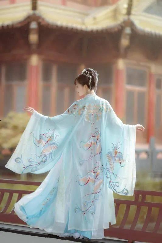 禅修汉服成人女装视频  第2张