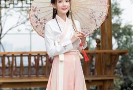 禅修汉服成人女装视频  第3张